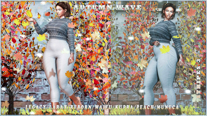 R2A -Autumn Wave Stripes3