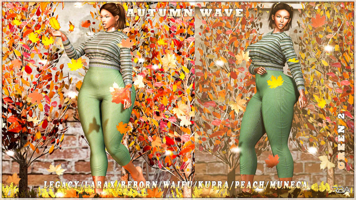 R2A -Autumn Wave Green 2