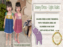 {Little Ede} Savvy Dress - Light Violet