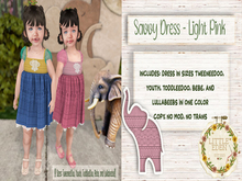 {Little Ede} Savvy Dress - Light Pink