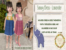 {Little Ede} Savvy Dress - Lavender