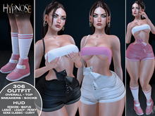 HYPNOSE - 306 OUTFIT OVERALL TOP SNEAKERS SOCKS {WEAR ME}