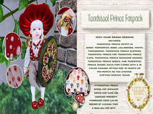 {Little Eden} Toadstool Prince Fatpack 