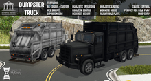 Olympus Motors | Dumpster Truck [in 64+ colors]
