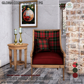 DD Gloria Cozy Chair Set-PG