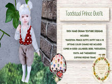 {Little Eden} Toadstool Prince Outfit