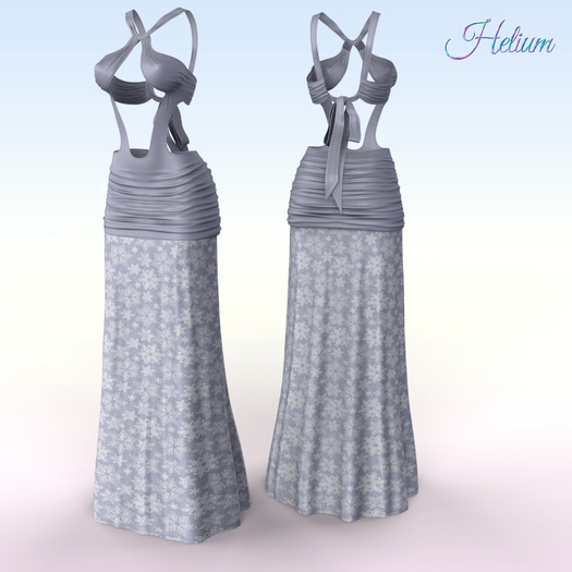 Christmas Snow Shape Dress LaraX