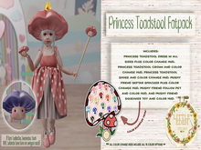 {Little Eden} Princess ToadStool Fatpack