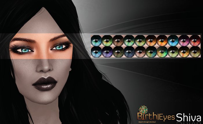 *BIRTH* Shiva Eyes Fatpack (Rez and Open)