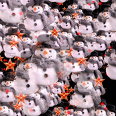 CosieConfetti SNOWMAN! Confetti Tosser Thrower