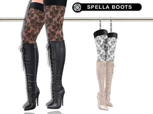 Addams // Spella Boots // N*6