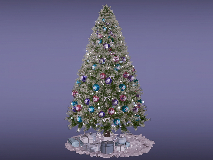 01 Bee Designs A merry Mouse Christmas RARE SET