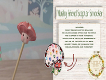 {Little Eden} Mushy Scepter