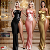 [ConTrato] Gilda Gown Dress