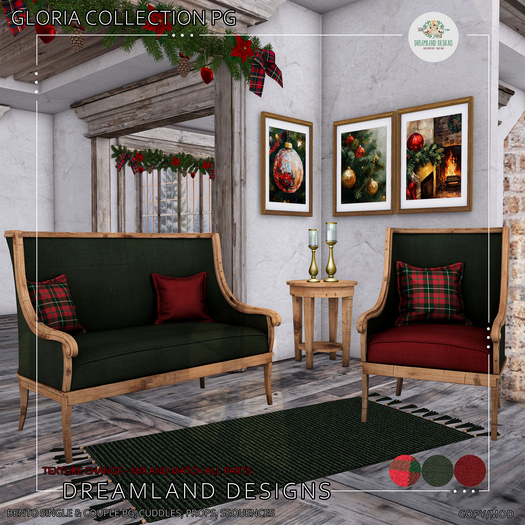 DD Gloria Fatpack Collection-PG