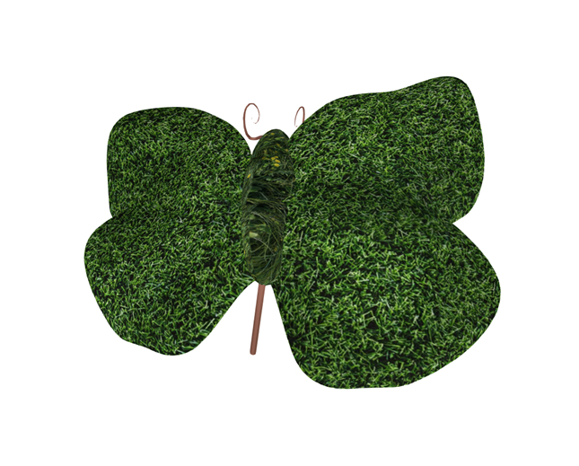 Butterfly Boxwood Topiary Bush