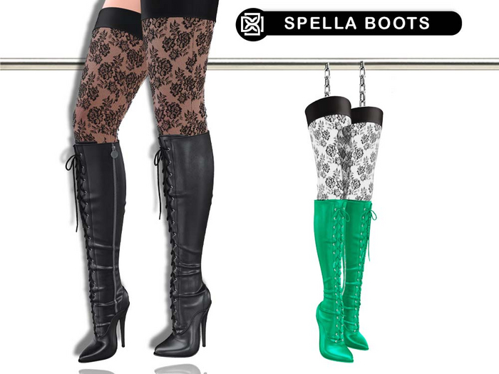 Addams // Spella Boots // N*18