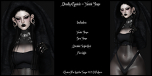 ! Deadly Cyanide - Yamini Shape For Lelutka Sugar 4.0