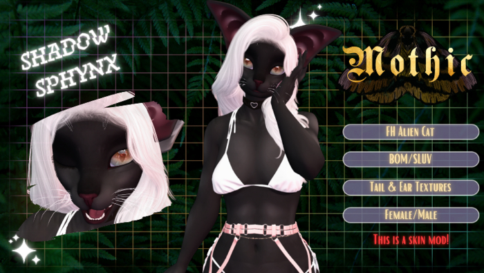 ::M:: MOTHIC Shadow Sphynx