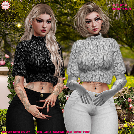 [FLIRT] Yui vest-mint