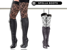 Addams // Spella Boots // N*30