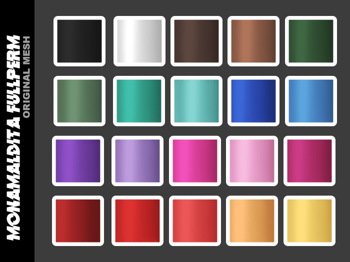 #16 - MONAMALDITA - Texture Silk - Dress