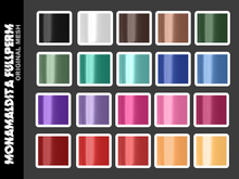 #08 - MONAMALDITA - Texture Latex - Dress