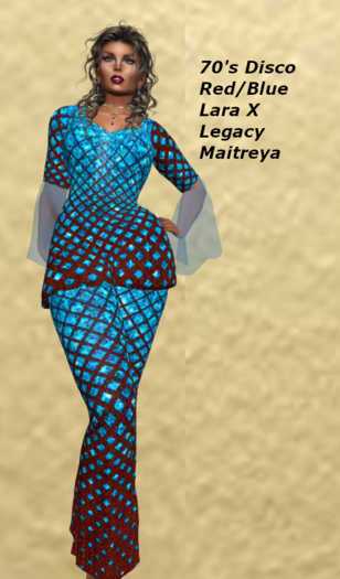 70's Disco-Red/Blue- Add Me