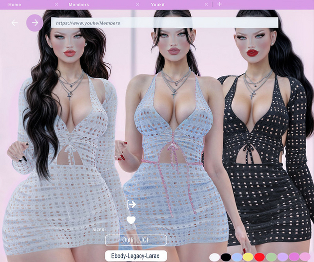 .:: Youke.:  LUCI  DEMO ( 9 COLLORS )