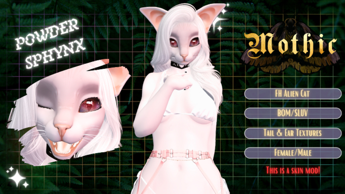::M:: MOTHIC Powder Sphynx