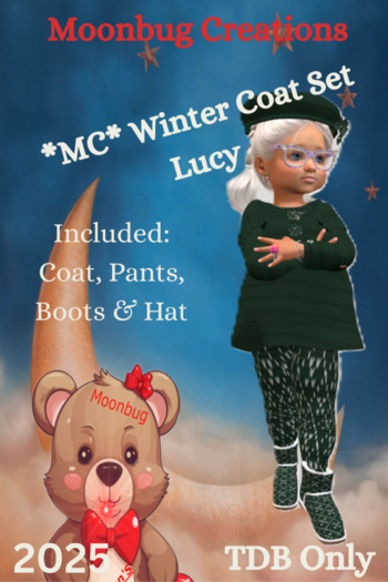 *MC* Winter Coat Set Lucy