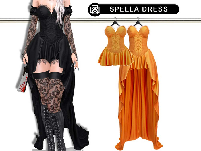 Addams // Spella Dress // N*14