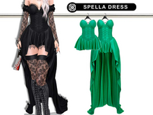Addams // Spella Dress // N*18