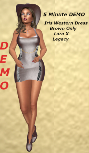 Iris Western Dress - Add Me-DEMO