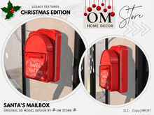 |OM| Santa's Mailbox 