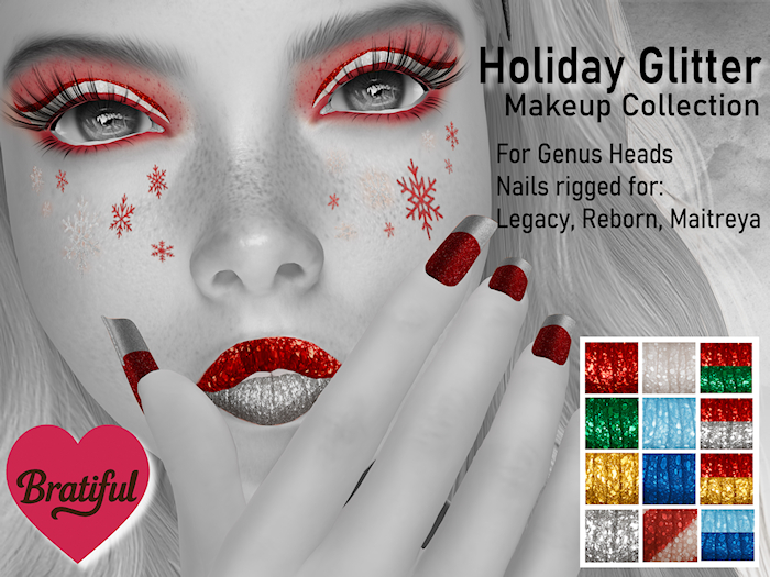 Genus Holiday Glitter Collection