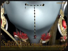 Tealeaf Treasures - Spider Mouth Chain