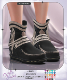 Cryucci #163 BOOTS FATPACK