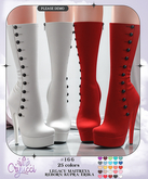 Cryucci #166 BOOTS FATPACK