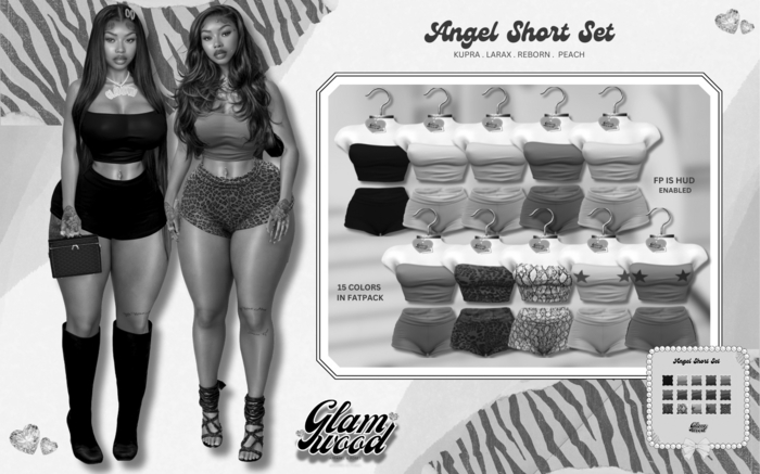 $GW$ Angel Short Set - DEMO