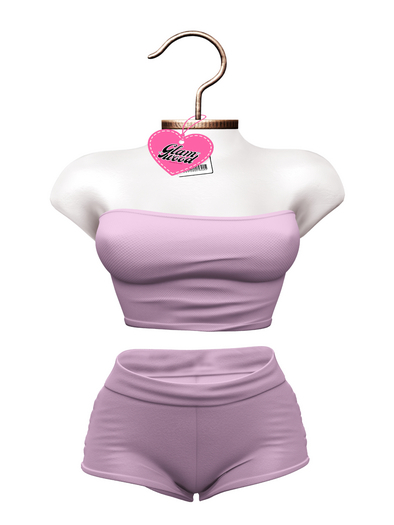 $GW$ Angel Short Set x LILAC (ADD)