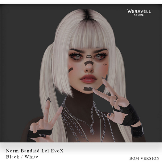 WN-STORE Norm Face Bandaid Set