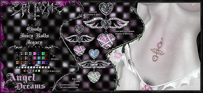Epitome ' Angel Dreams + Belly Piercing