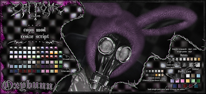 Epitome ' OXYBUNN + Mask FatPack