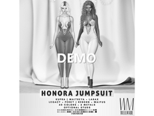 [WellMade] Honora Jumpsuit DEMO