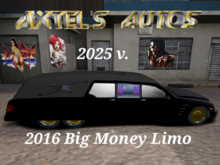 2025-11/25 UPDATE   2016 Big Money Limo v.3.1  UPDATE