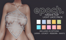 epoch - [pack] - haven - top - lace - light