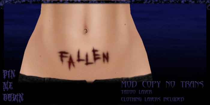 PMD - Fallen stomach scar