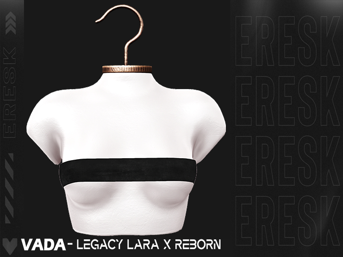 Eresk ::  Vada Top black   (ADD)