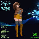 Sequin Outfit   - PLAGEN  (ADD)